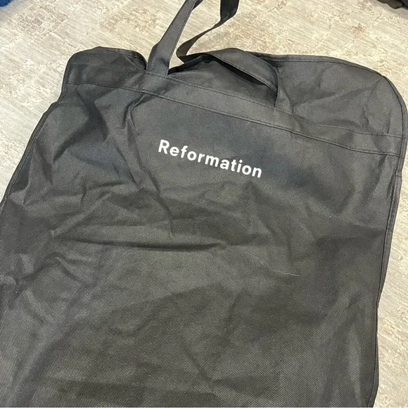 Reformation Winslow Champagne Maxi Dress XS NWT - Picture 12 of 12